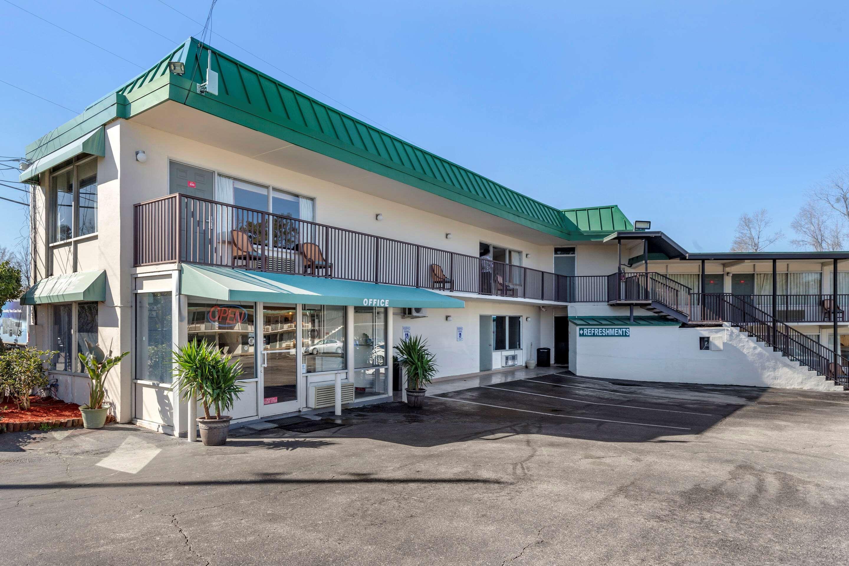Econo-Lodge Of Conway Bagian luar foto