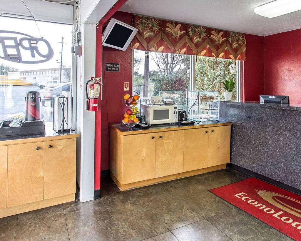 Econo-Lodge Of Conway Restoran foto