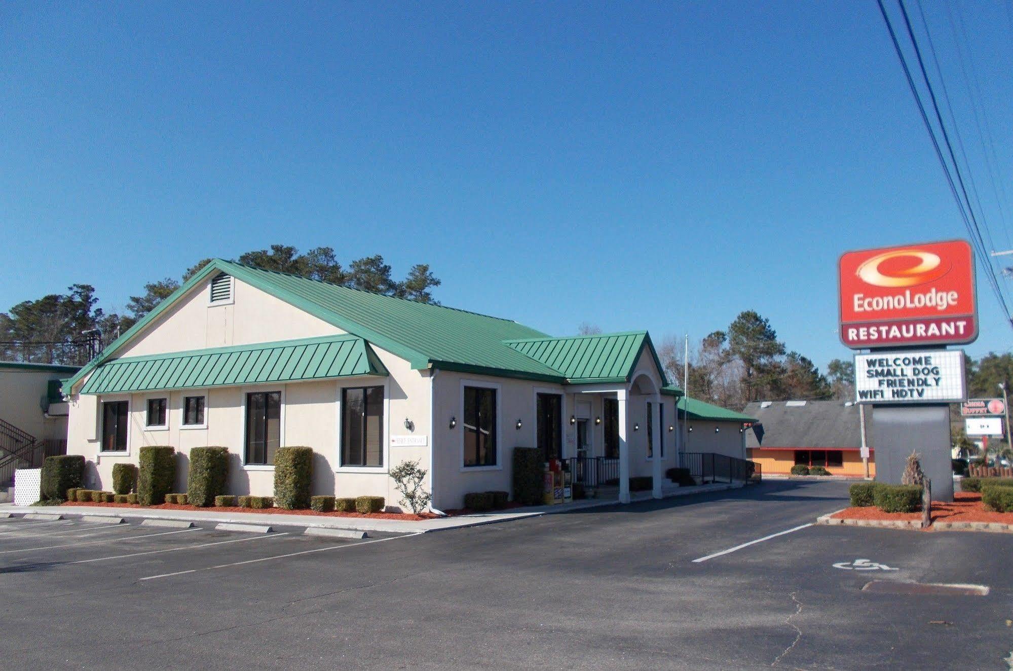 Econo-Lodge Of Conway Bagian luar foto